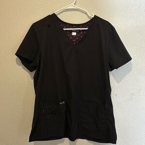 Koi Basics Scrub Top